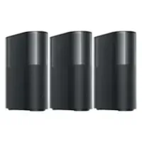 Imagem de Roteador Xiaomi Mesh System BE3600 Pro US 3 Pack - Preto | Atacado Imports Oficial